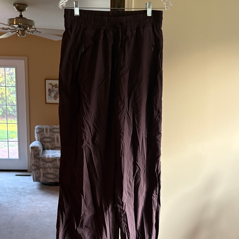 Prana Dark Brown Track Pants